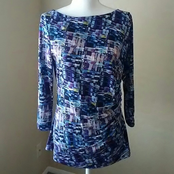 Premise Tops - Colorful work blouse